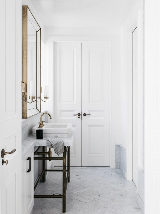 inspiration for a well styled powder room - jessie marie collection