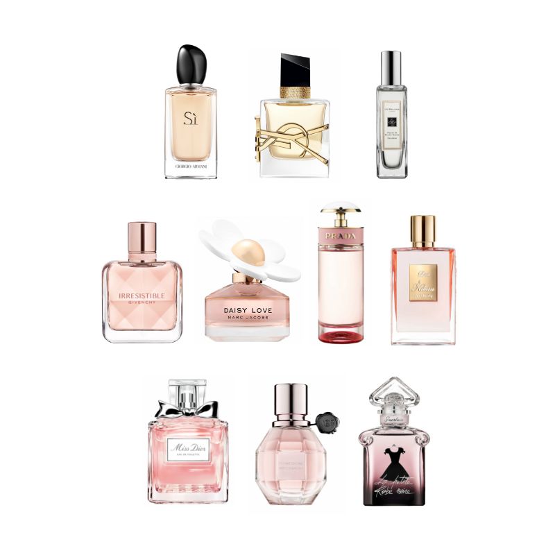 warmer floral fragrances for fall + winter - jessie marie collection